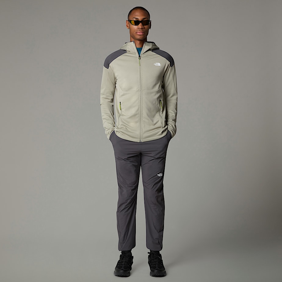 Men The North Face Kikash Hooded Jackets Grey | NF0A75I9A