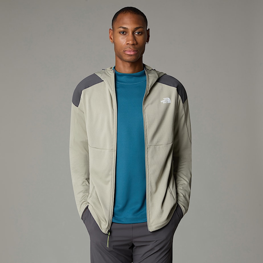 Men The North Face Kikash Hooded Jackets Grey | NF0A75I9A