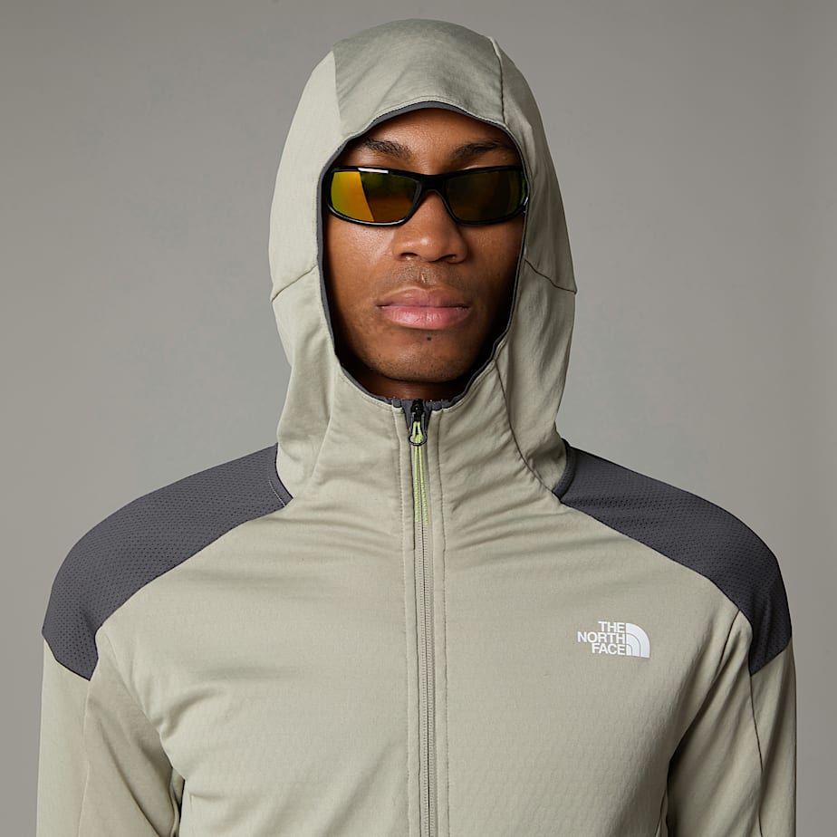 Men The North Face Kikash Hooded Jackets Grey | NF0A75I9A