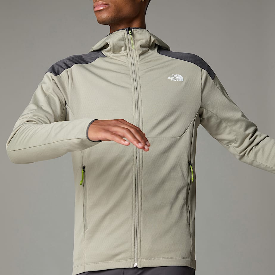 Men The North Face Kikash Hooded Jackets Grey | NF0A75I9A