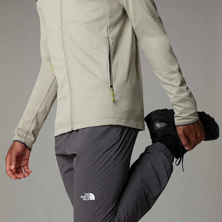 Men The North Face Kikash Hooded Jackets Grey | NF0A75I9A