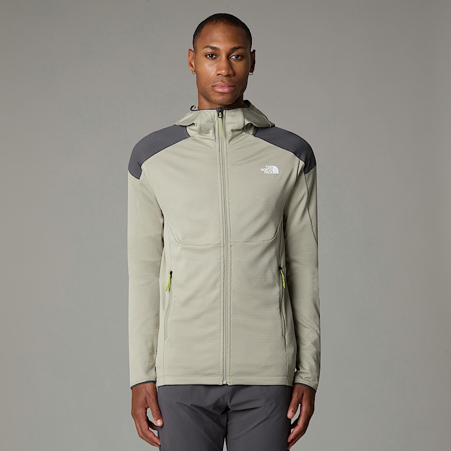 Men The North Face Kikash Hooded Jackets Grey | NF0A75I9A