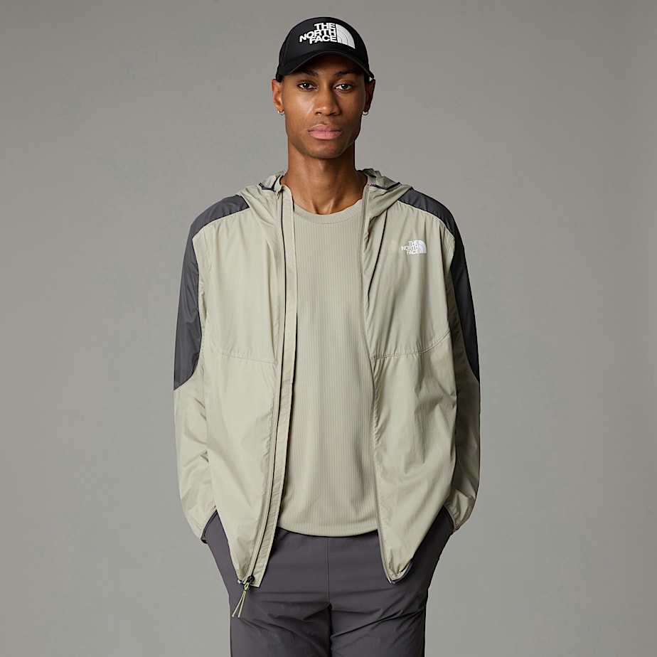 Men The North Face Kikash Wind Jackets Grey | NF0A46H3J