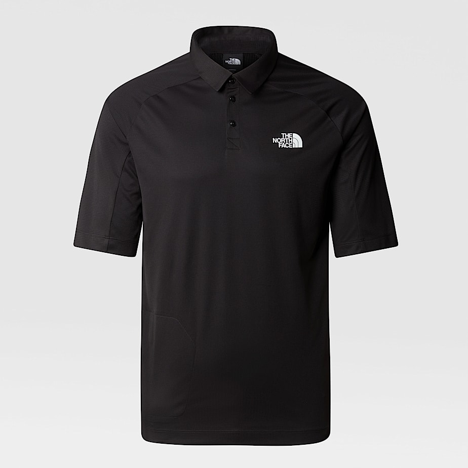 Men The North Face LIGHTRANGE™ Packable Polo Shirts Black | NF0A98Q1M