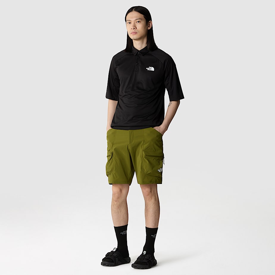 Men The North Face LIGHTRANGE™ Packable Polo Shirts Black | NF0A98Q1M
