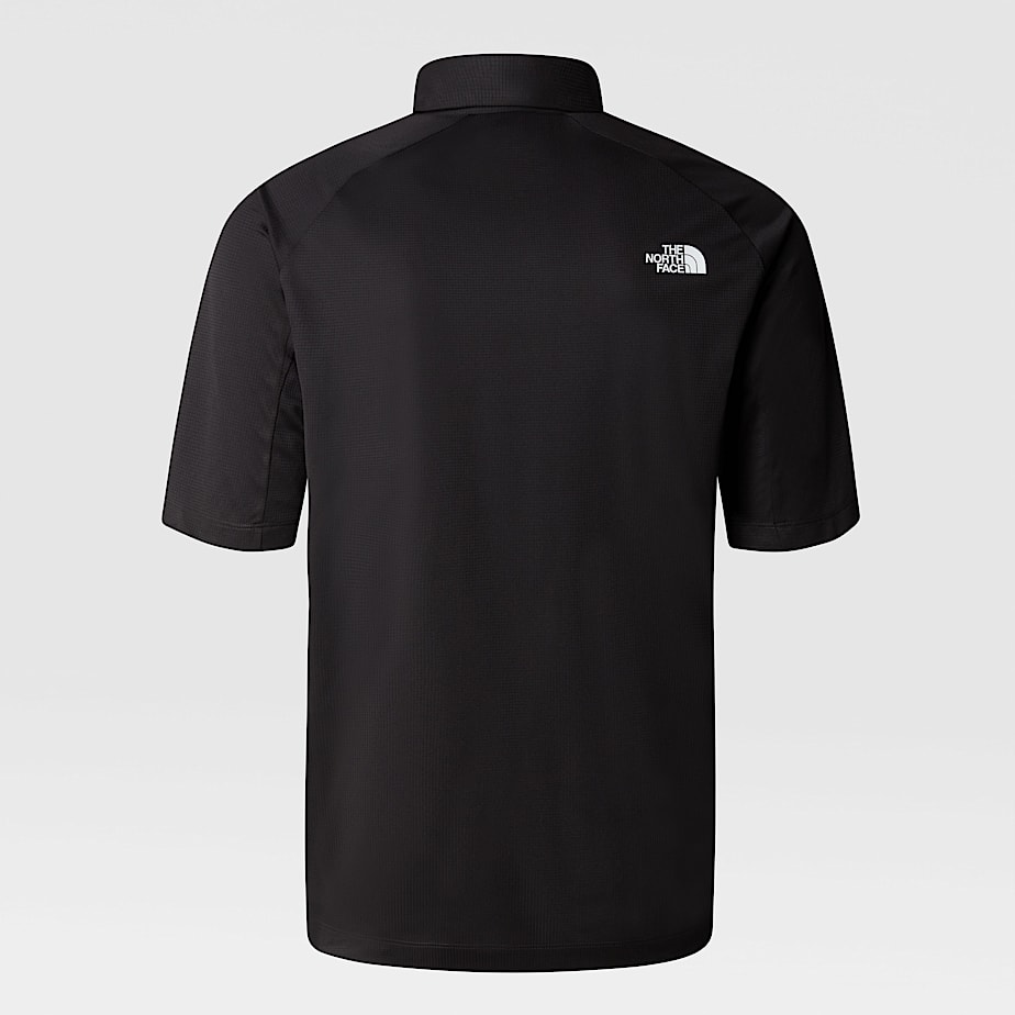 Men The North Face LIGHTRANGE™ Packable Polo Shirts Black | NF0A98Q1M