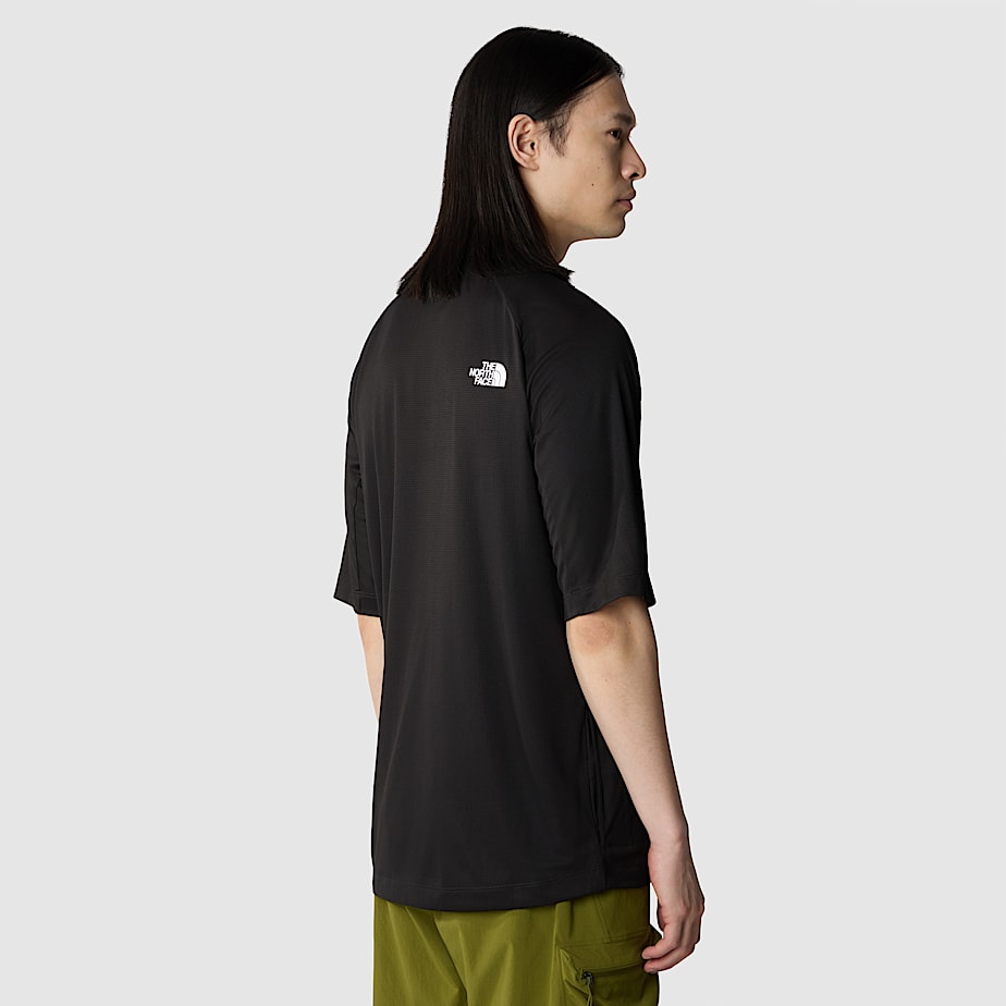 Men The North Face LIGHTRANGE™ Packable Polo Shirts Black | NF0A98Q1M