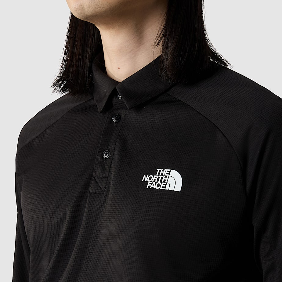 Men The North Face LIGHTRANGE™ Packable Polo Shirts Black | NF0A98Q1M