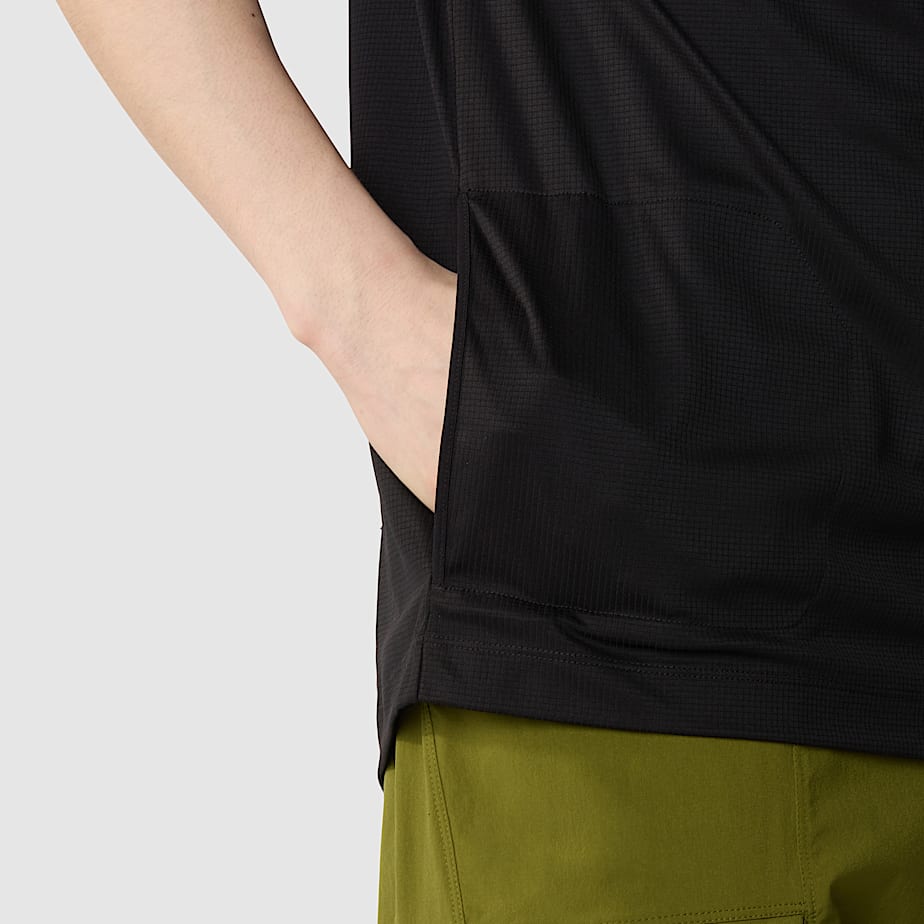 Men The North Face LIGHTRANGE™ Packable Polo Shirts Black | NF0A98Q1M