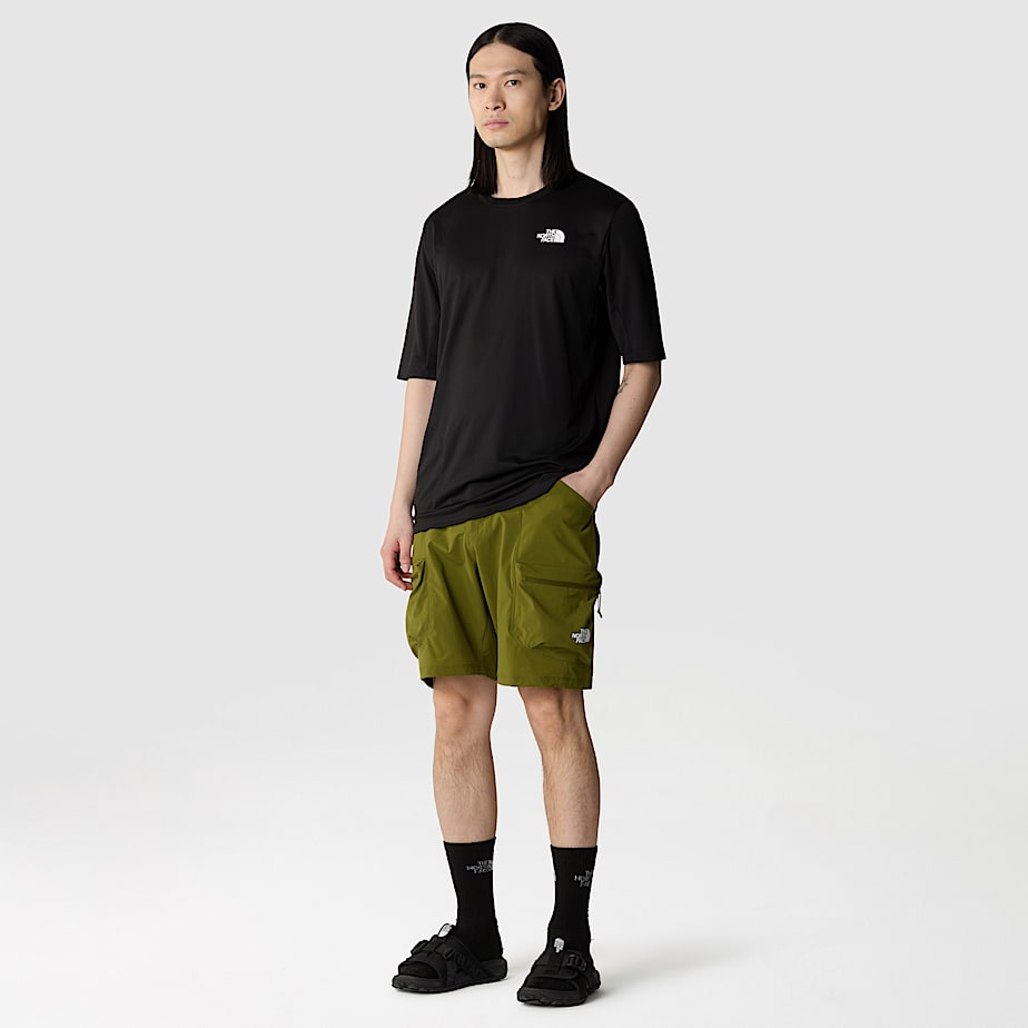 Men The North Face LIGHTRANGE™ Packable T Shirts Black | NF0A18T9W
