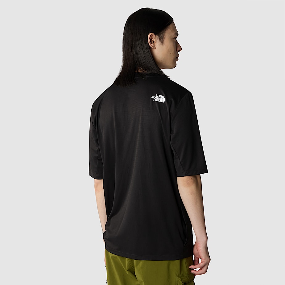 Men The North Face LIGHTRANGE™ Packable T Shirts Black | NF0A18T9W