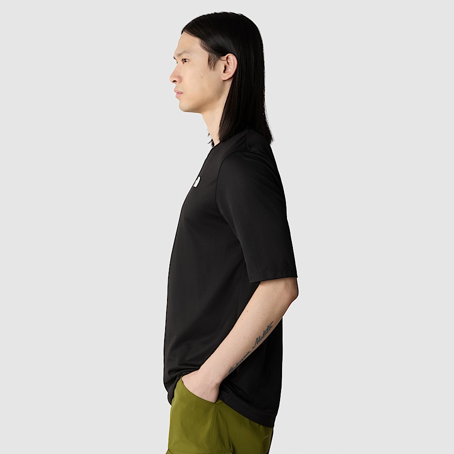 Men The North Face LIGHTRANGE™ Packable T Shirts Black | NF0A18T9W
