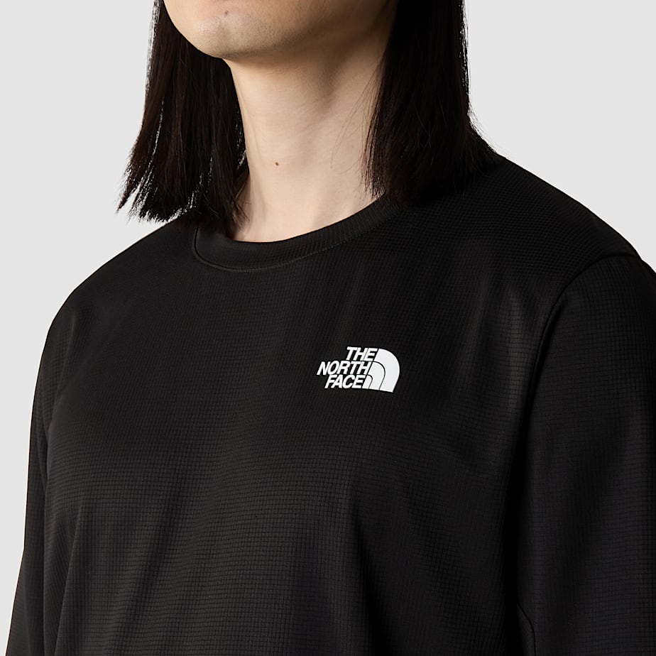 Men The North Face LIGHTRANGE™ Packable T Shirts Black | NF0A18T9W