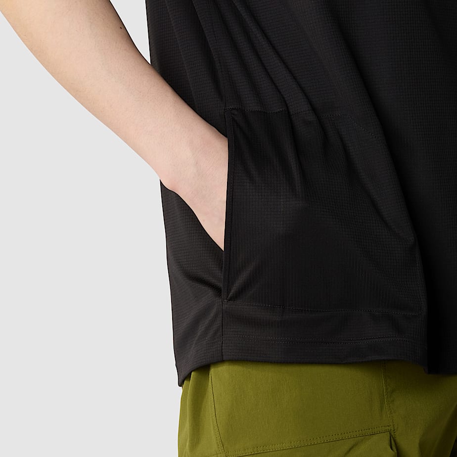 Men The North Face LIGHTRANGE™ Packable T Shirts Black | NF0A18T9W