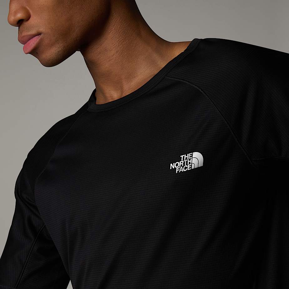 Men The North Face LIGHTRANGE™ Summer LT T Shirts Black | NF0A31Z5T