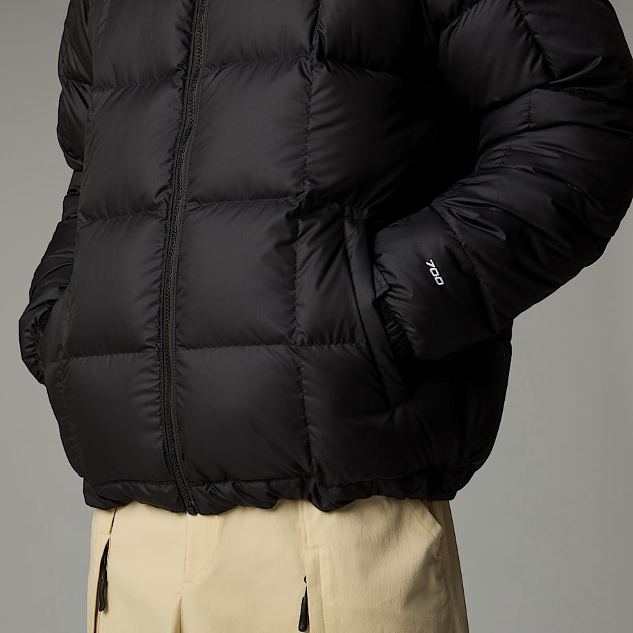 Men The North Face Lhotse Hooded Down Jackets Black | NF0A28Z7O