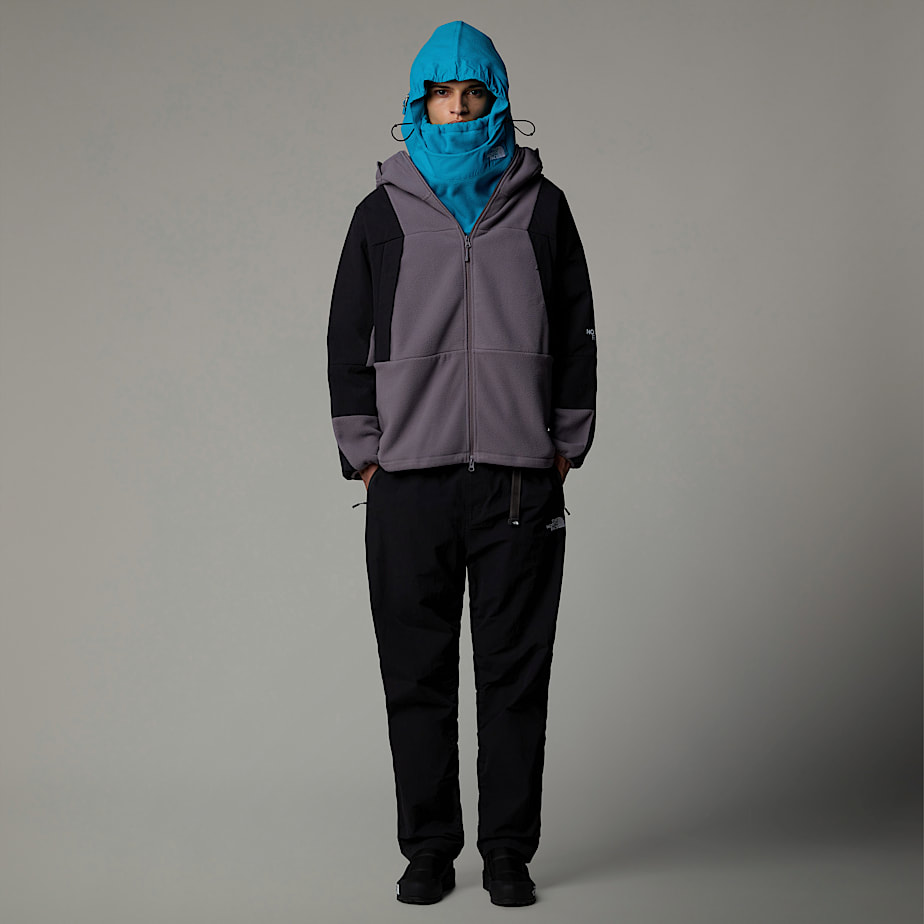 Men The North Face Light Fleece Jackets Purple | NF0A56M0G