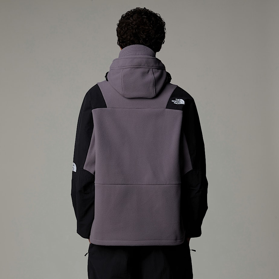 Men The North Face Light Fleece Jackets Purple | NF0A56M0G