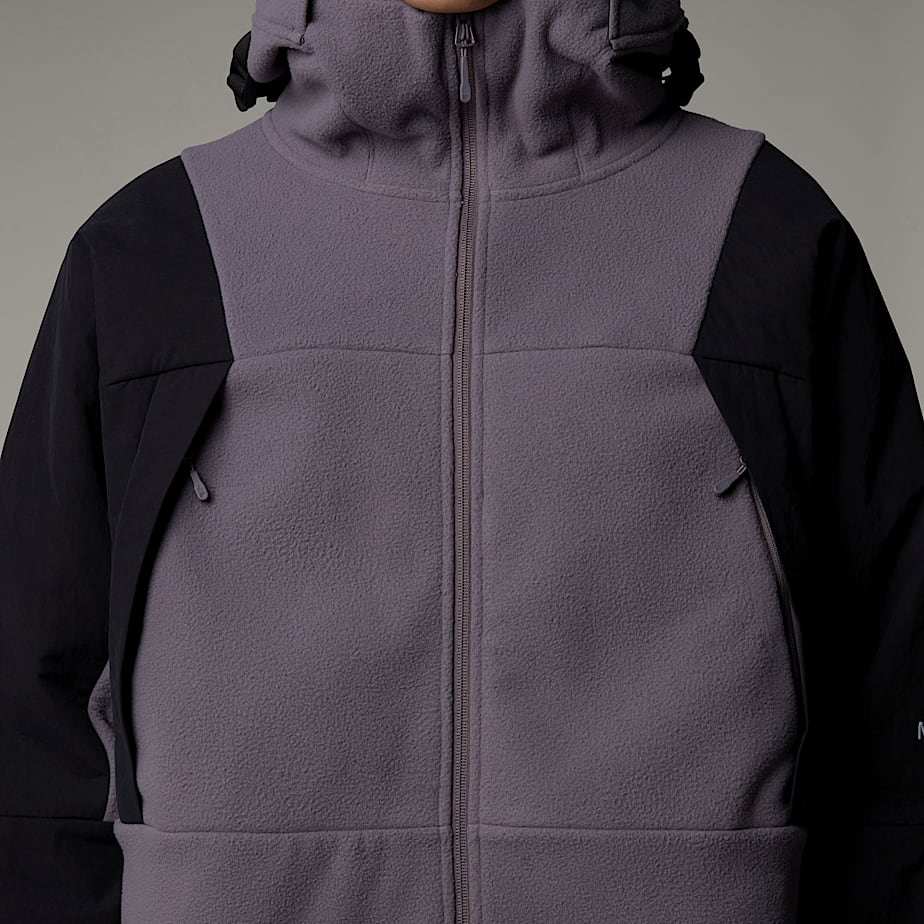 Men The North Face Light Fleece Jackets Purple | NF0A56M0G