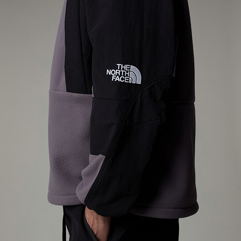 Men The North Face Light Fleece Jackets Purple | NF0A56M0G