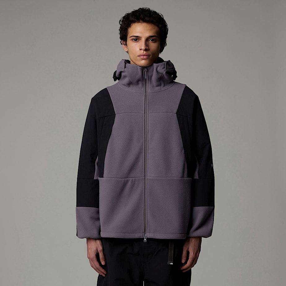 Men The North Face Light Fleece Jackets Purple | NF0A56M0G
