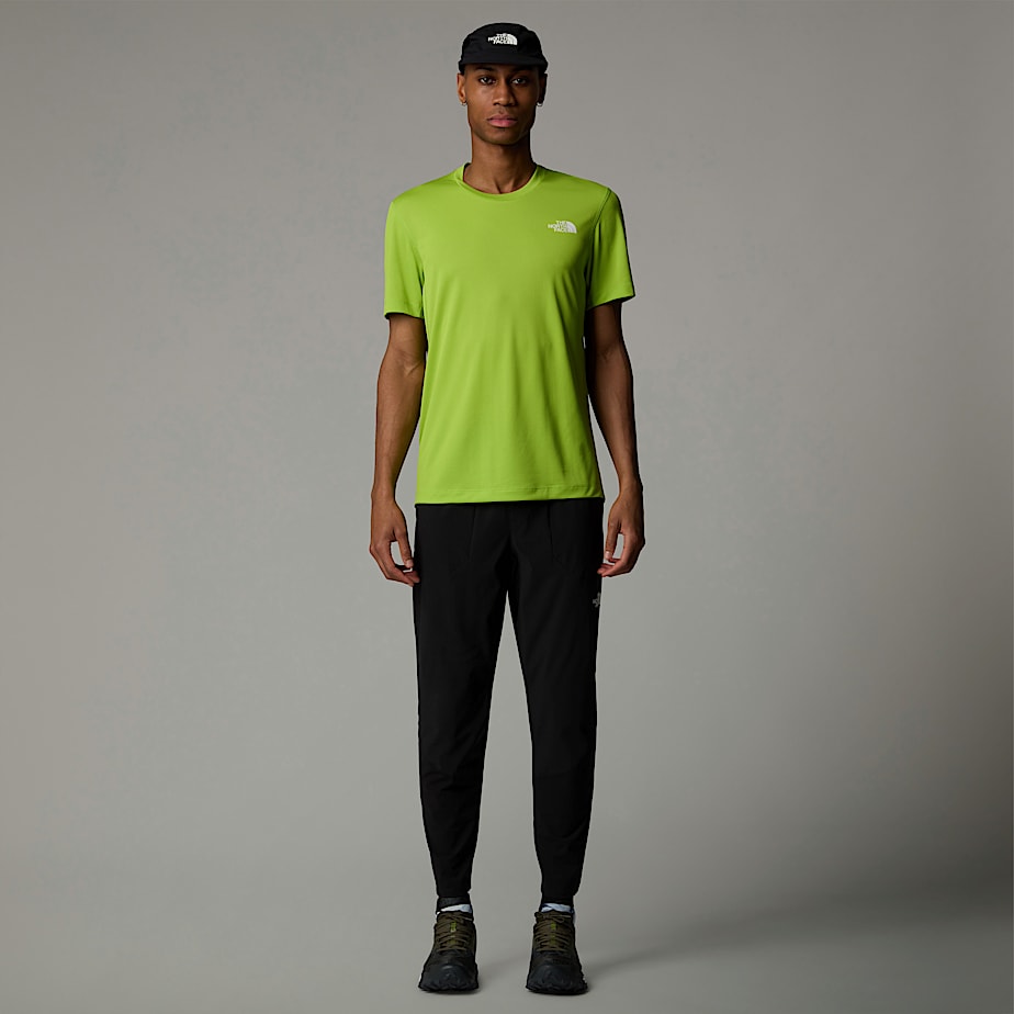 Men The North Face Lightbright T Shirts Green | NF0A86E5D