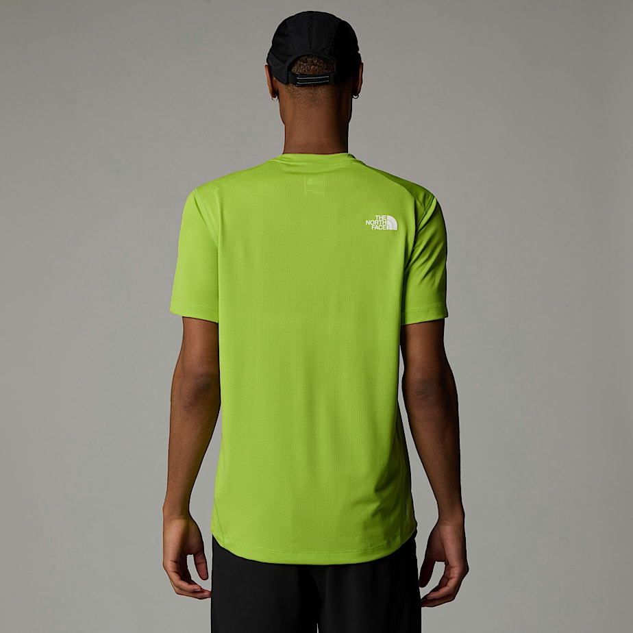 Men The North Face Lightbright T Shirts Green | NF0A86E5D