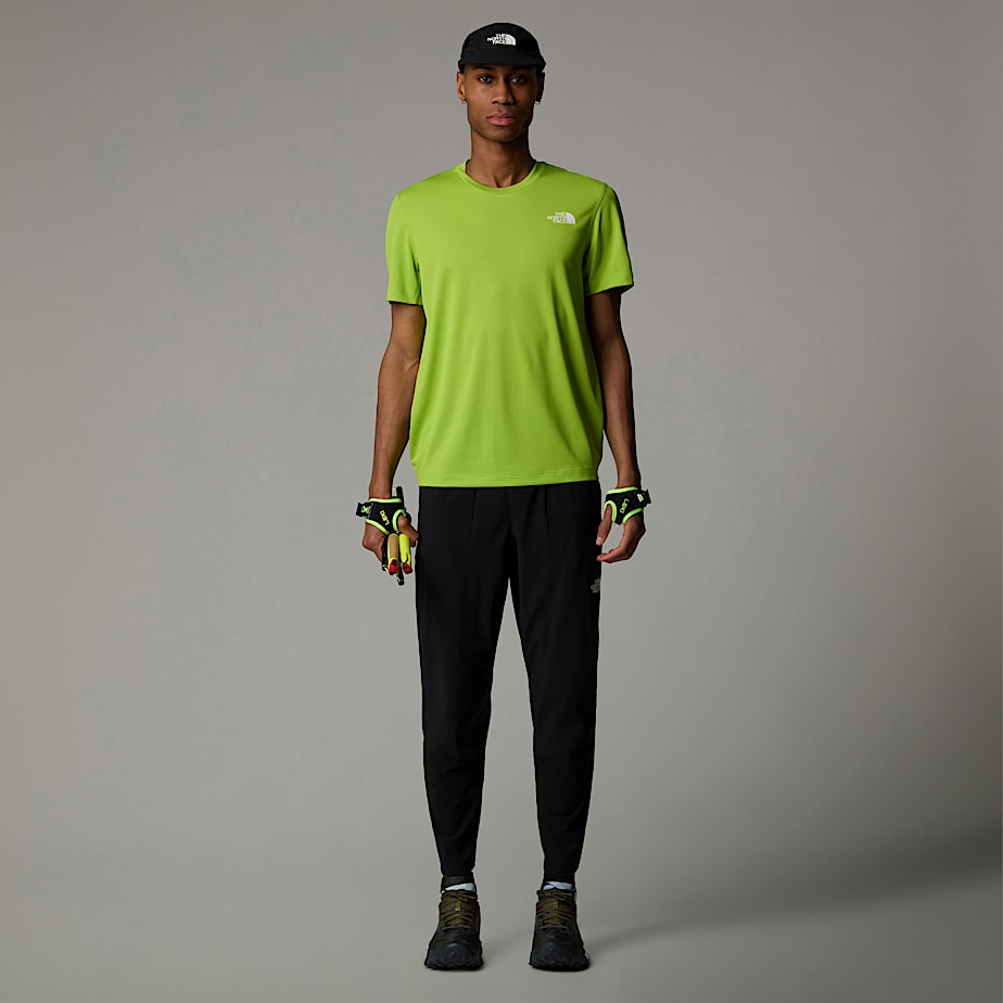 Men The North Face Lightbright T Shirts Green | NF0A86E5D