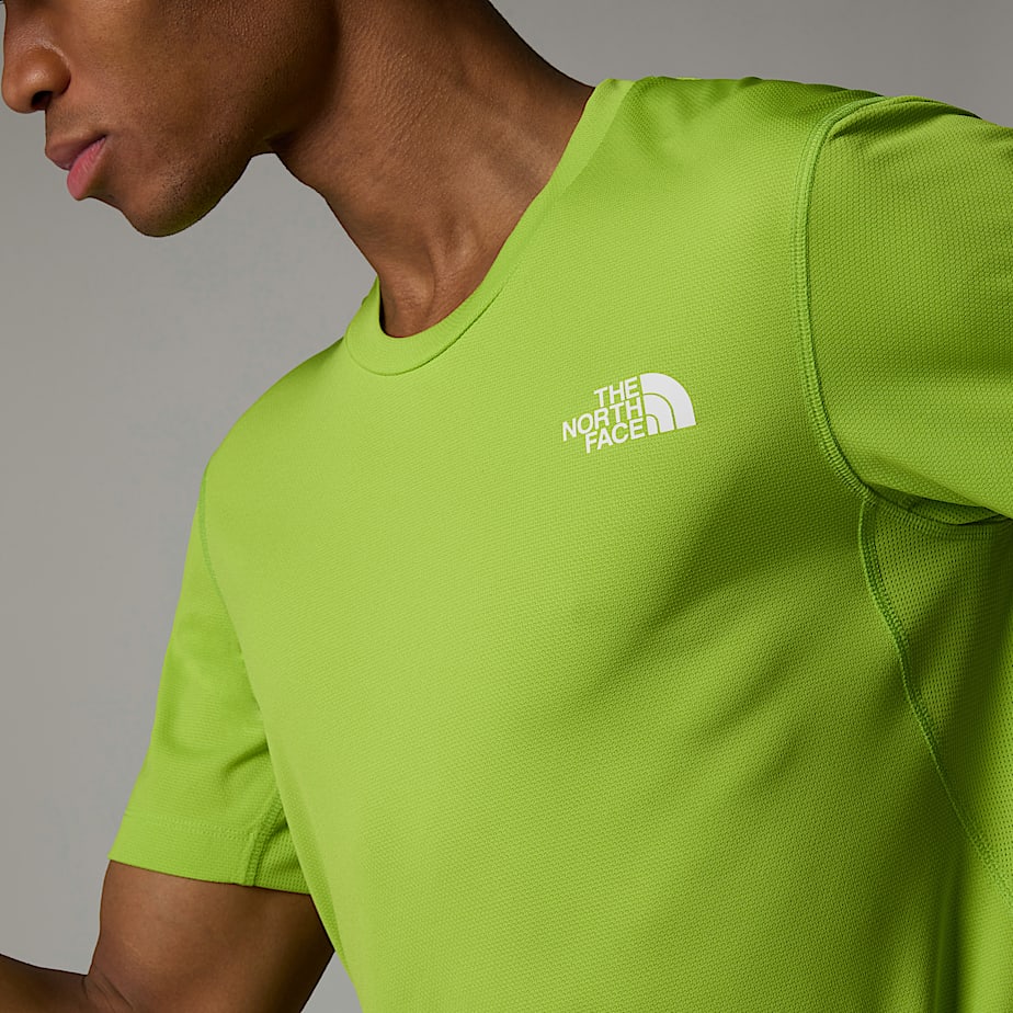 Men The North Face Lightbright T Shirts Green | NF0A86E5D