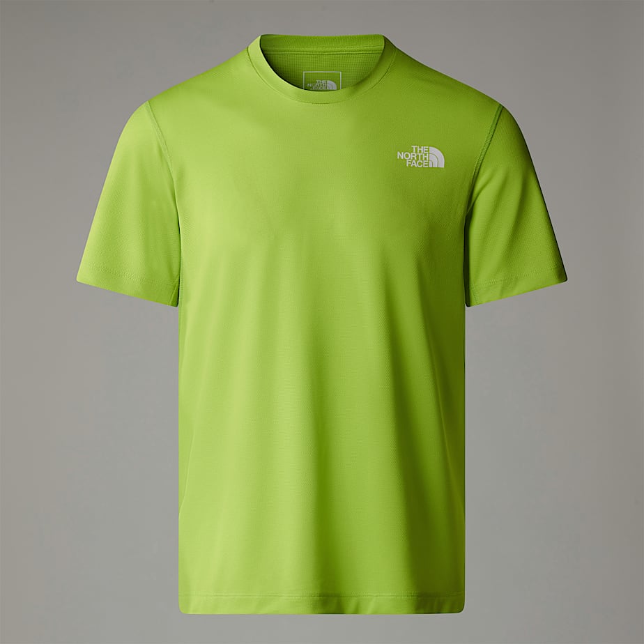 Men The North Face Lightbright T Shirts Green | NF0A86E5D