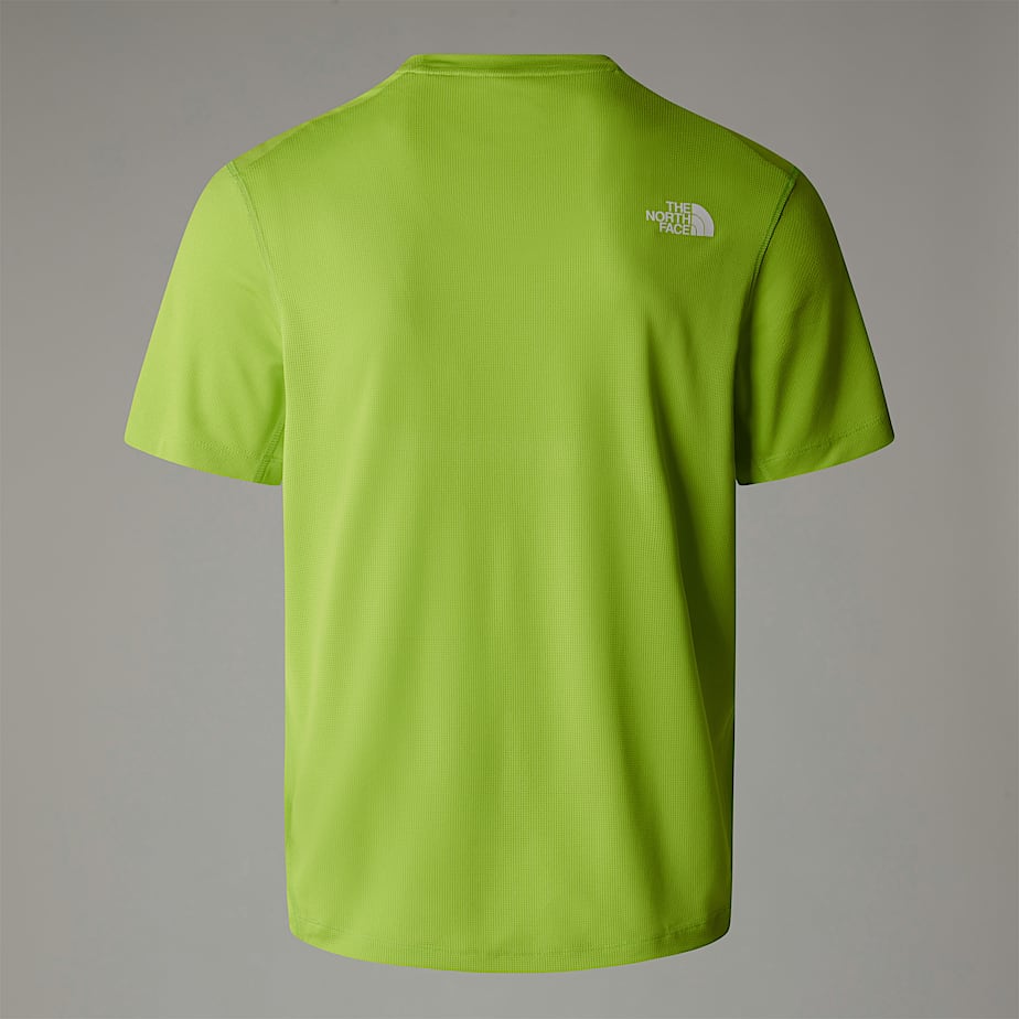 Men The North Face Lightbright T Shirts Green | NF0A86E5D
