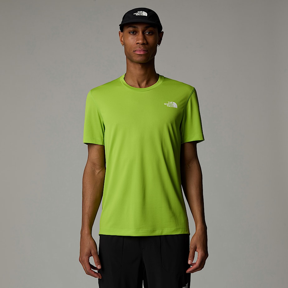 Men The North Face Lightbright T Shirts Green | NF0A86E5D
