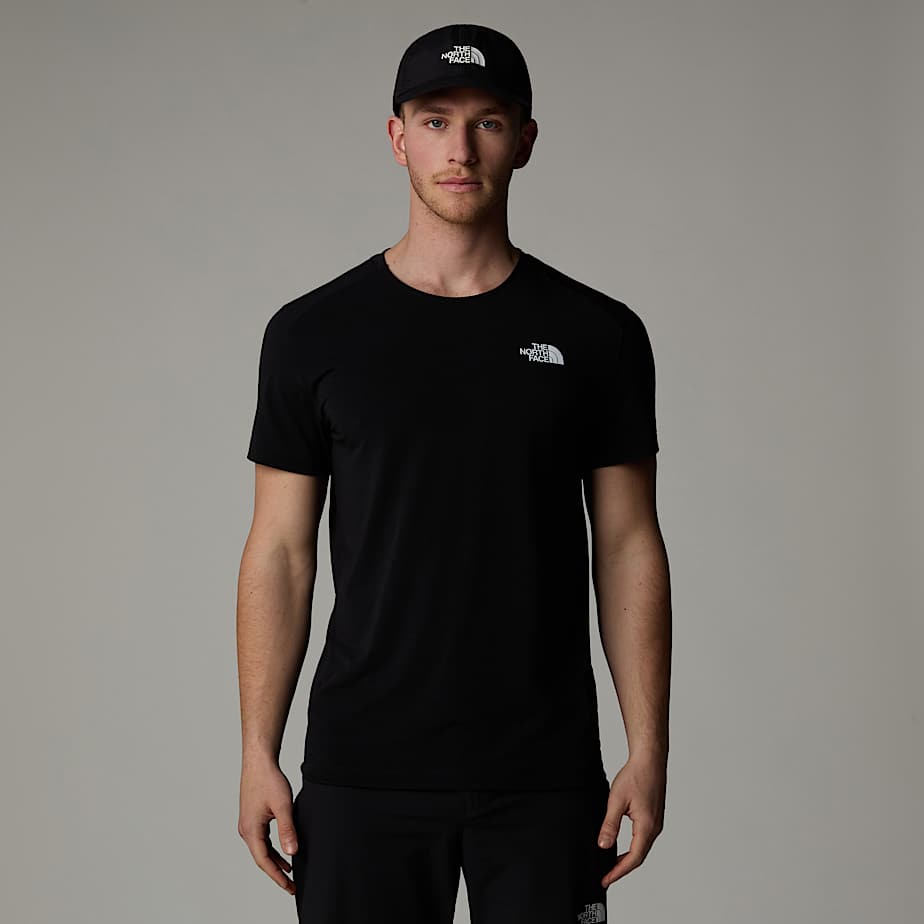 Men The North Face Lightning Alpine T Shirts Black | NF0A69A8Y