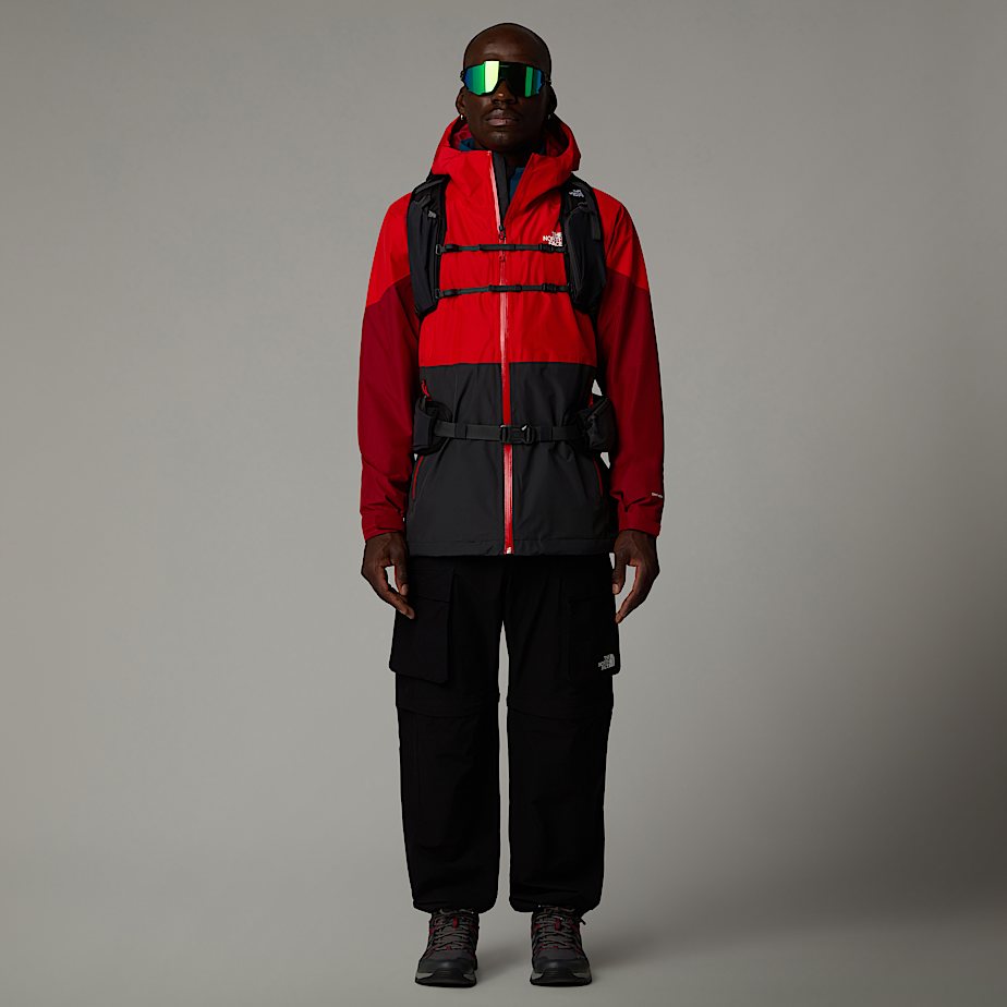 Men The North Face Lightning Zip-In Jackets Red | NF0A49C7G