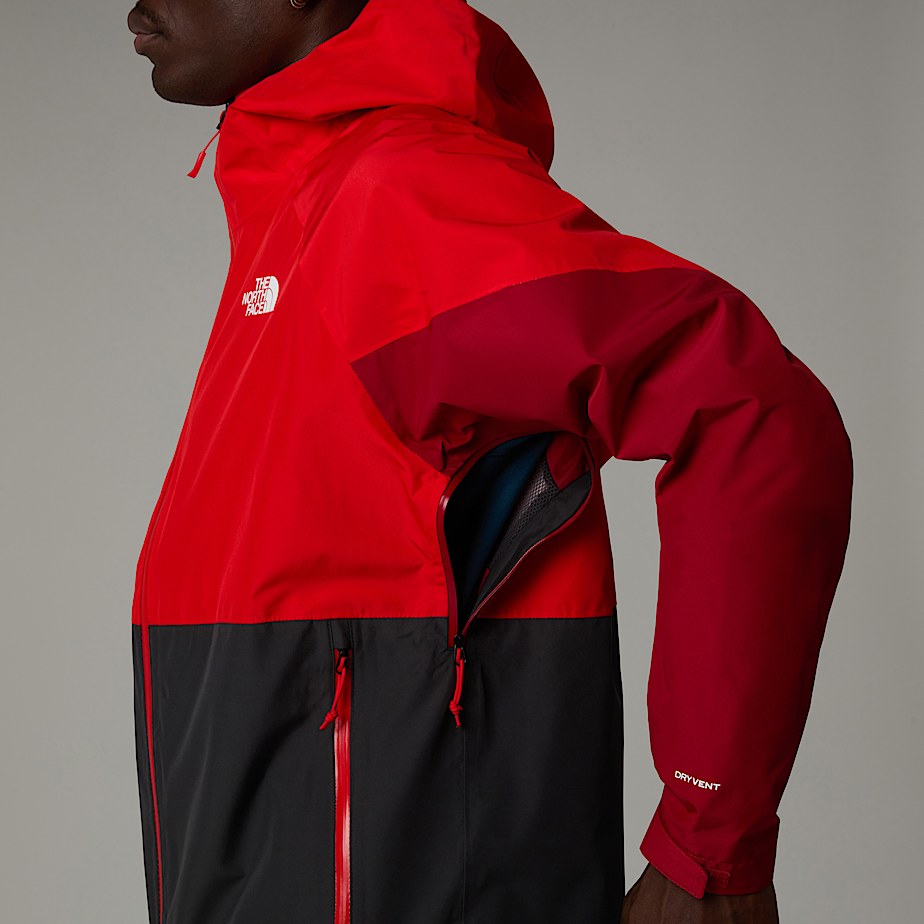 Men The North Face Lightning Zip-In Jackets Red | NF0A49C7G