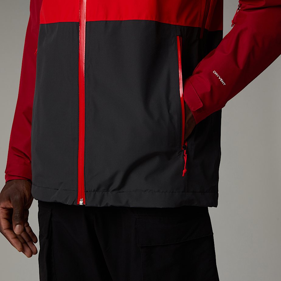 Men The North Face Lightning Zip-In Jackets Red | NF0A49C7G