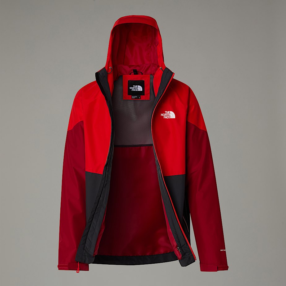 Men The North Face Lightning Zip-In Jackets Red | NF0A49C7G