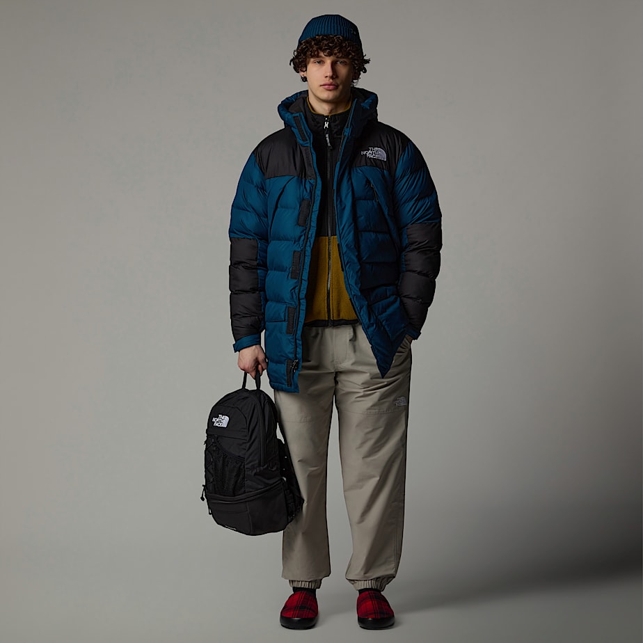 Men The North Face Limbara Insulated Parka Navy | NF0A18Q1D