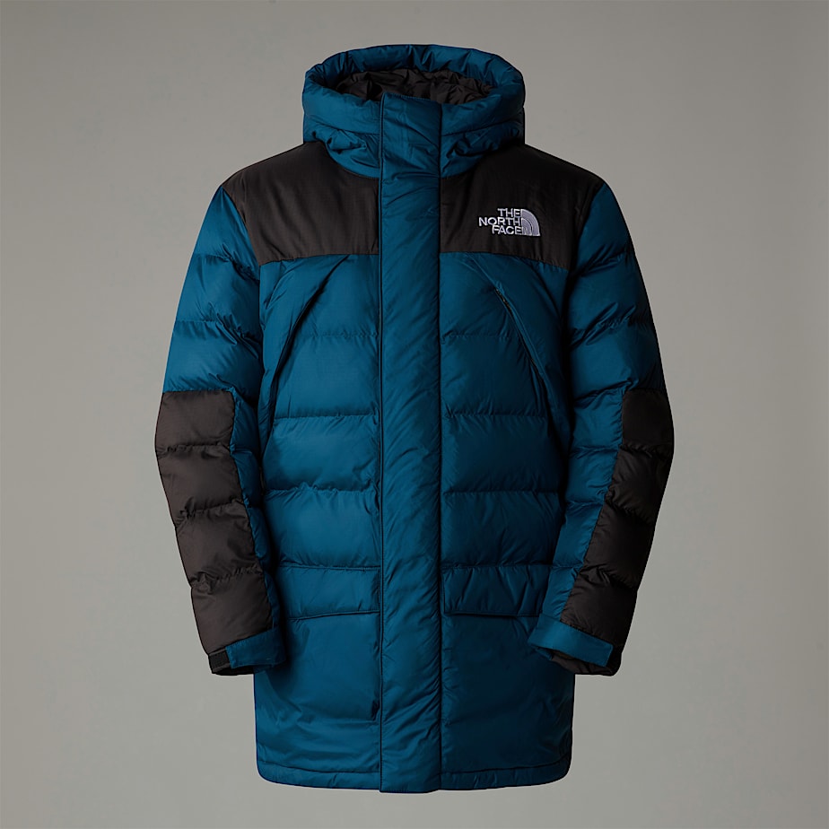 Men The North Face Limbara Insulated Parka Navy | NF0A18Q1D