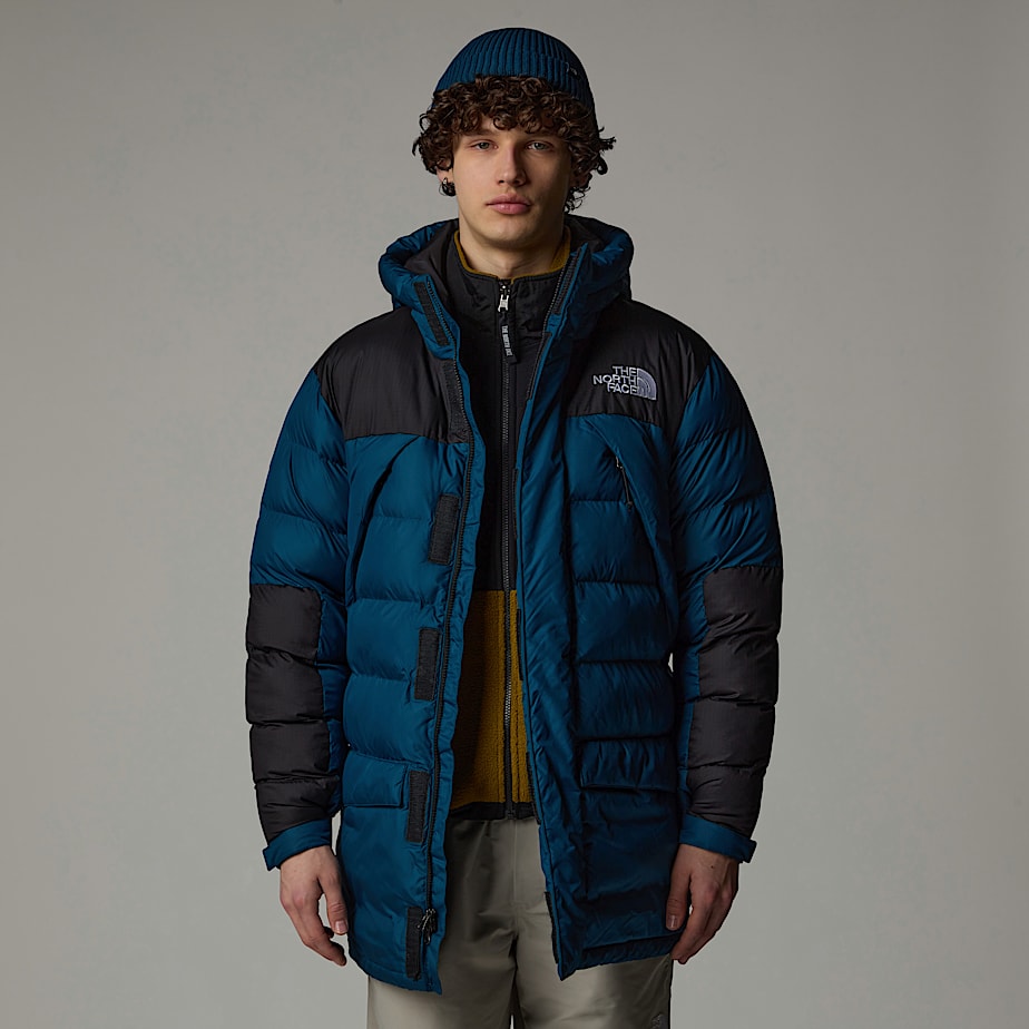 Men The North Face Limbara Insulated Parka Navy | NF0A18Q1D
