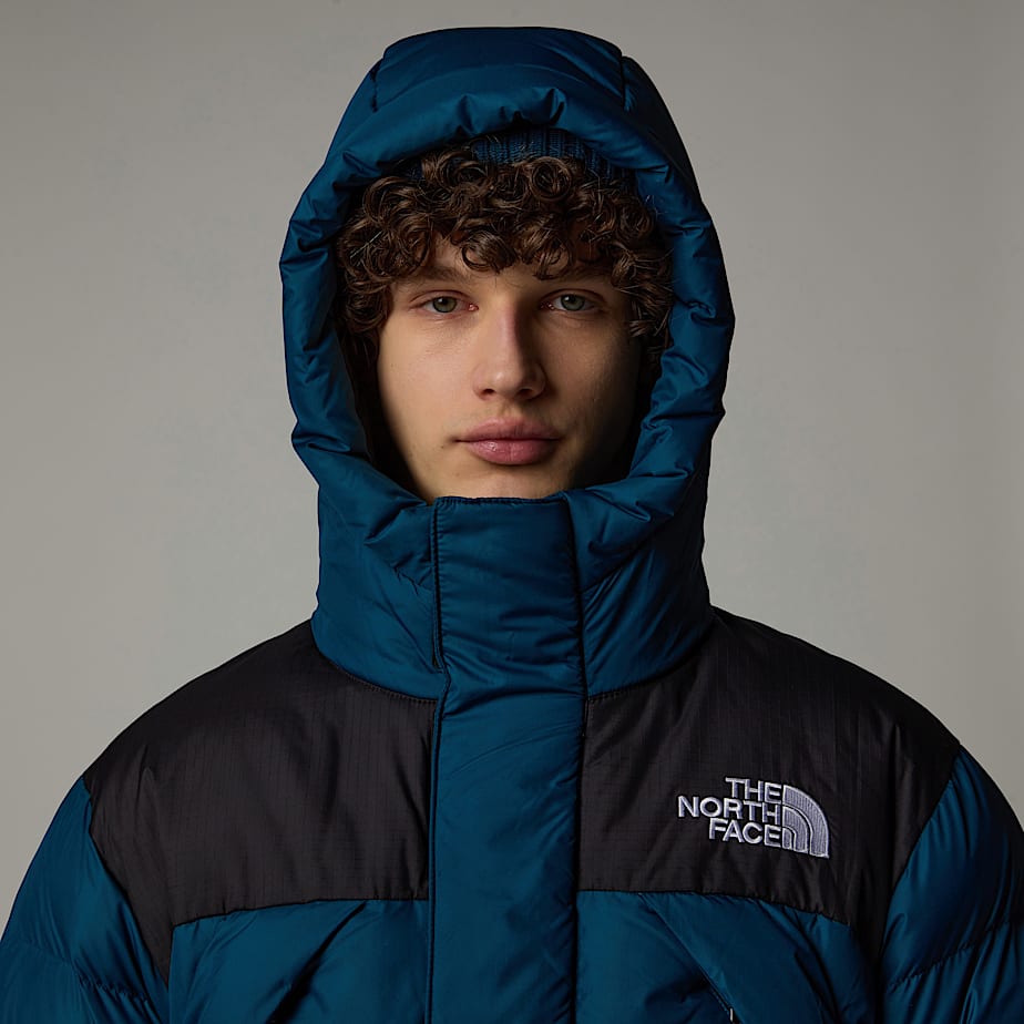 Men The North Face Limbara Insulated Parka Navy | NF0A18Q1D