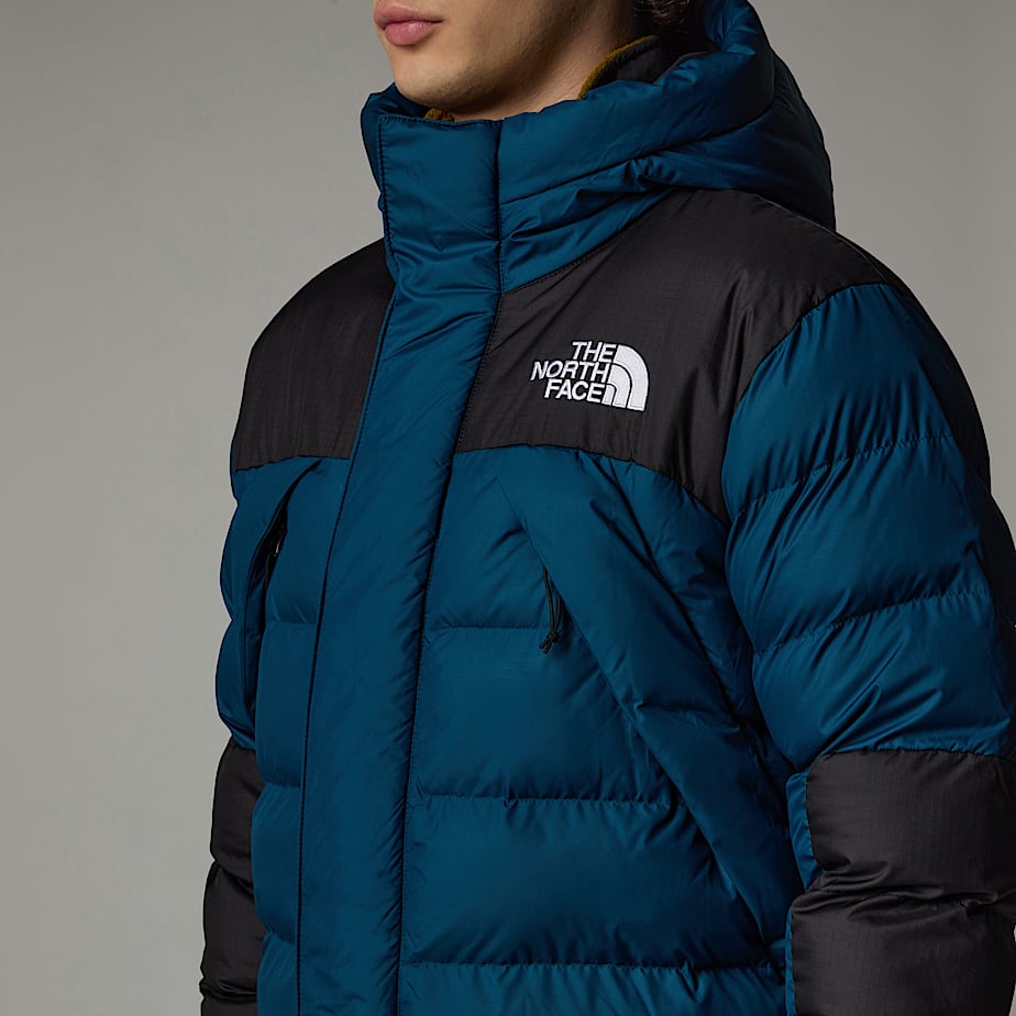 Men The North Face Limbara Insulated Parka Navy | NF0A18Q1D