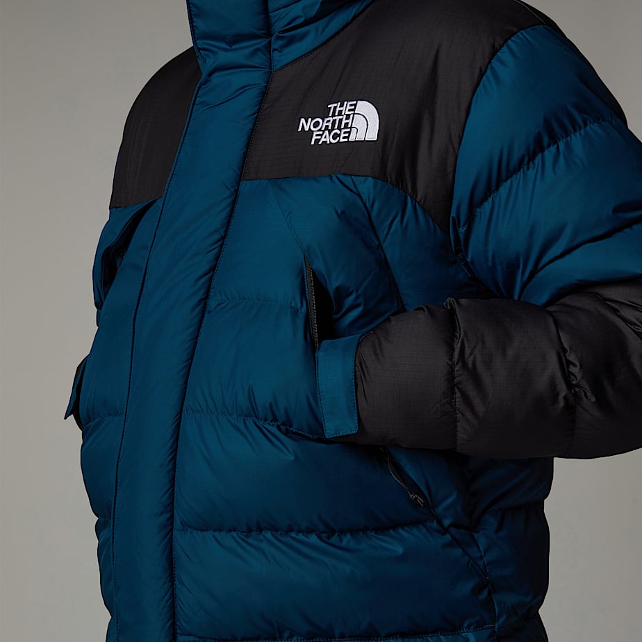 Men The North Face Limbara Insulated Parka Navy | NF0A18Q1D