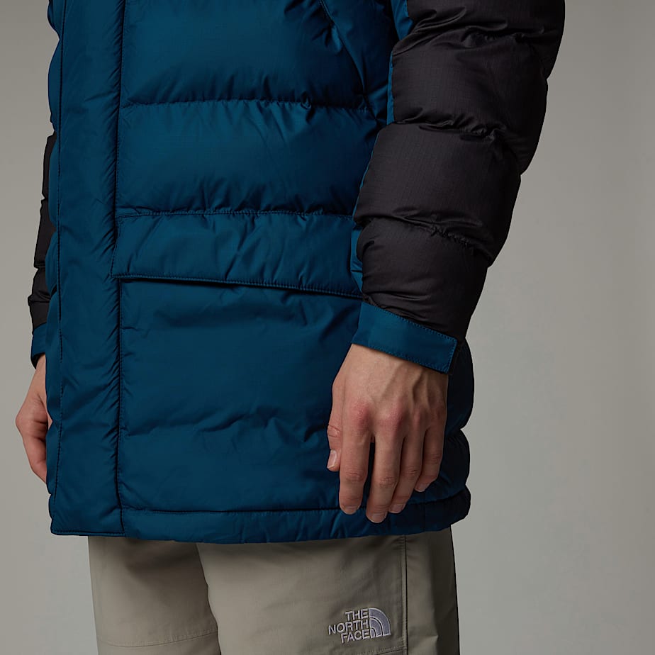 Men The North Face Limbara Insulated Parka Navy | NF0A18Q1D