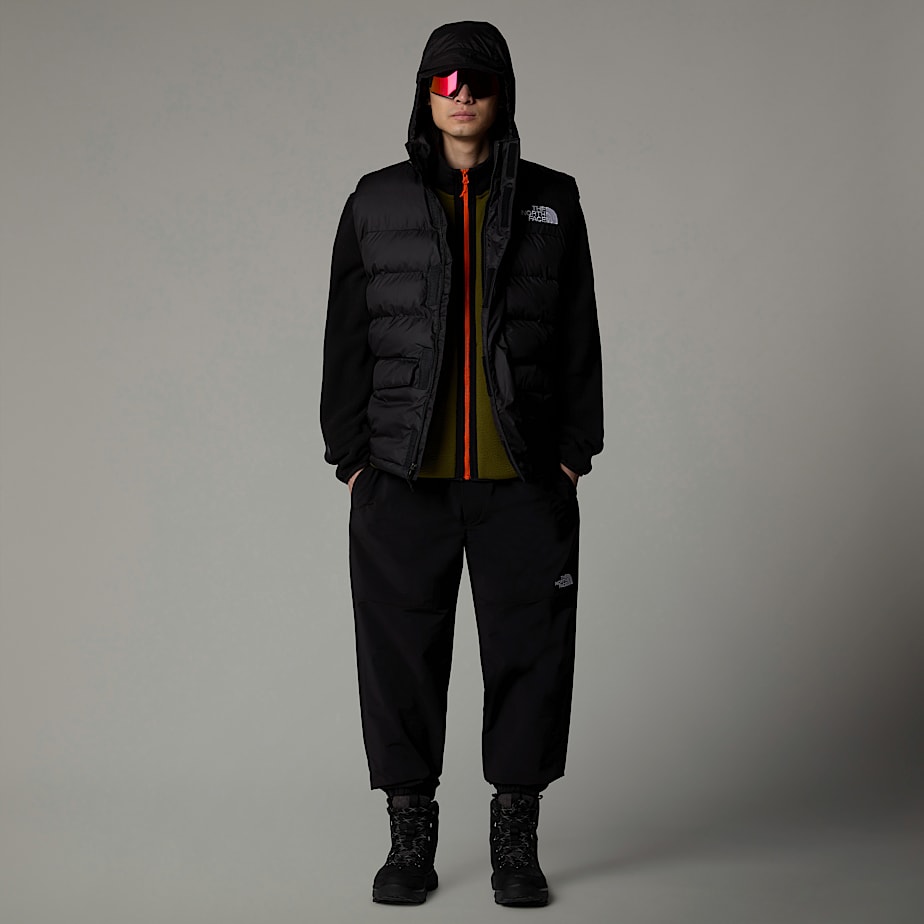 Men The North Face Limbara Insulated Vest Black | NF0A94F8F