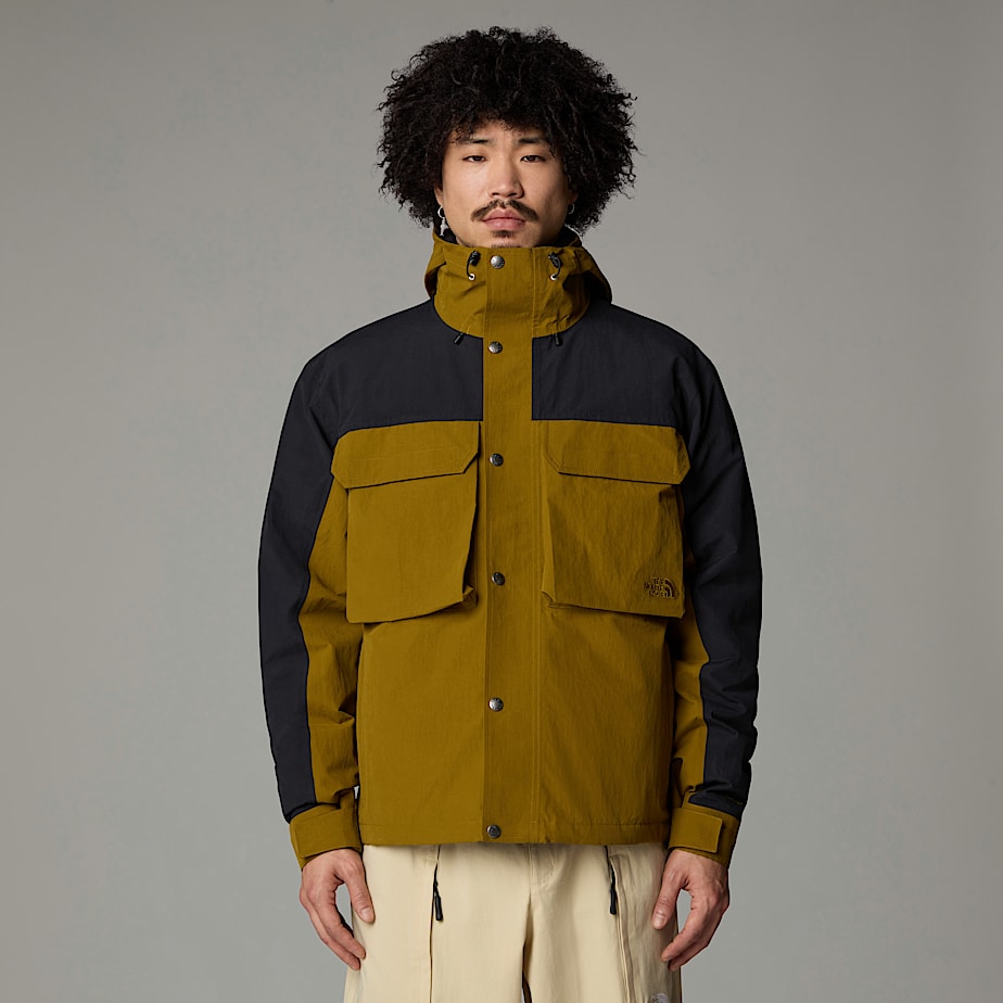 Men The North Face M66 Ripstop Rain Jackets Green | NF0A02J3Q