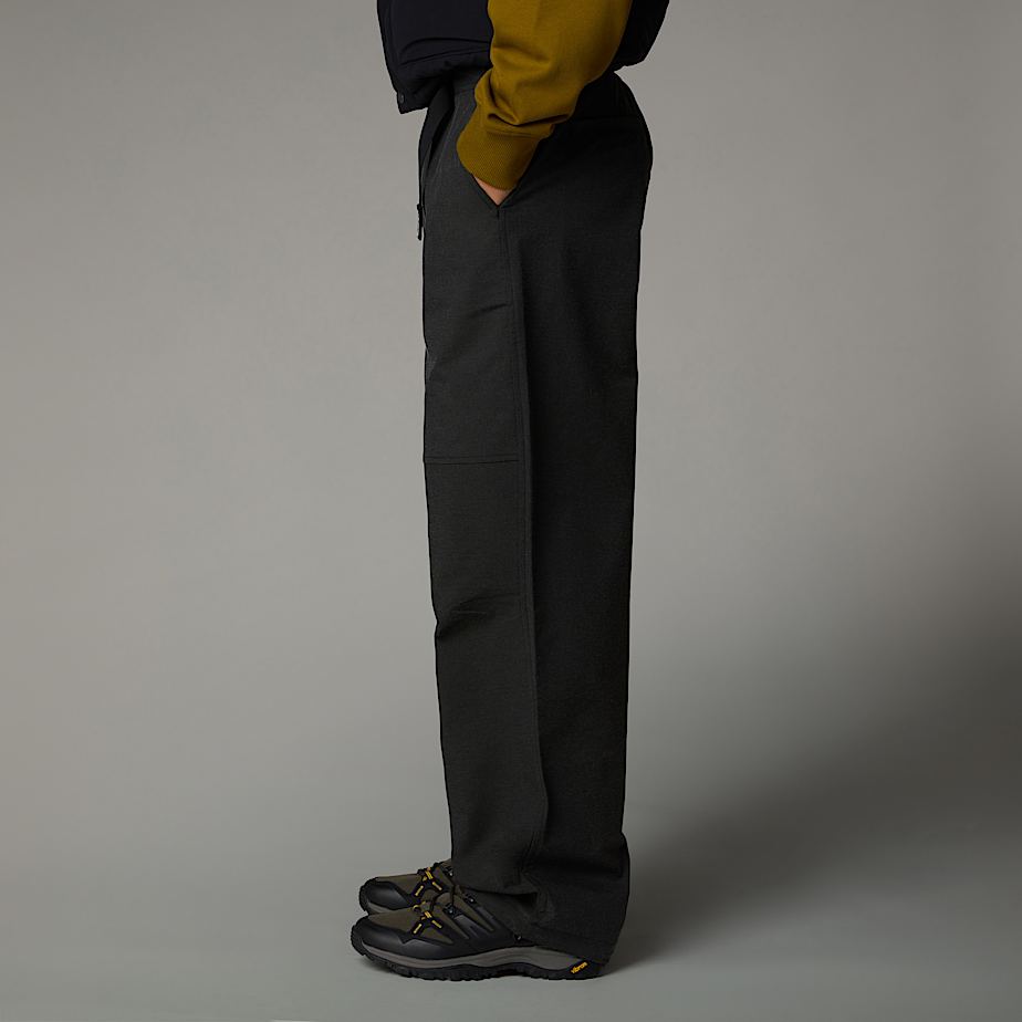 Men The North Face M66 Tek Twill Wide Leg Pants Black | NF0A16U3R