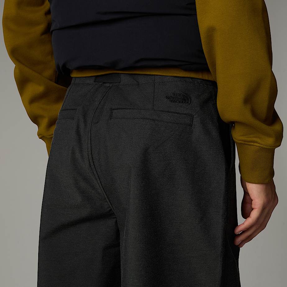 Men The North Face M66 Tek Twill Wide Leg Pants Black | NF0A16U3R