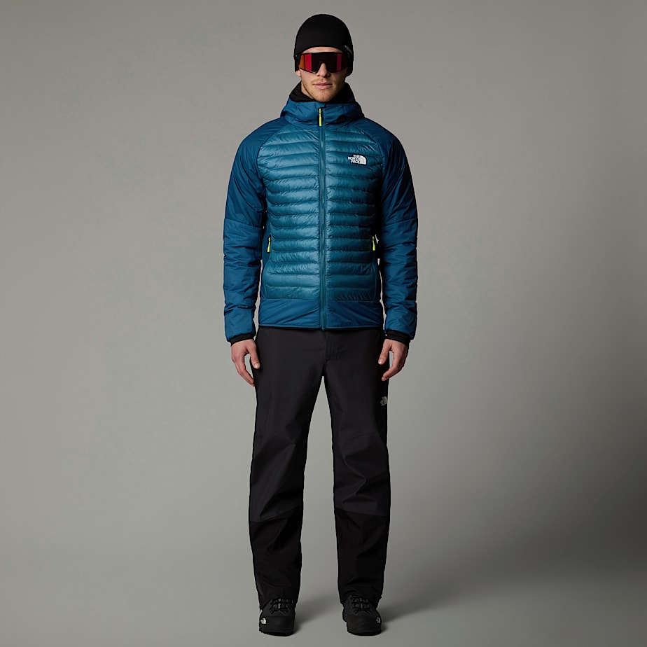 Men The North Face Macugnaga Hybrid Insulated Jackets Blue | NF0A12M0D