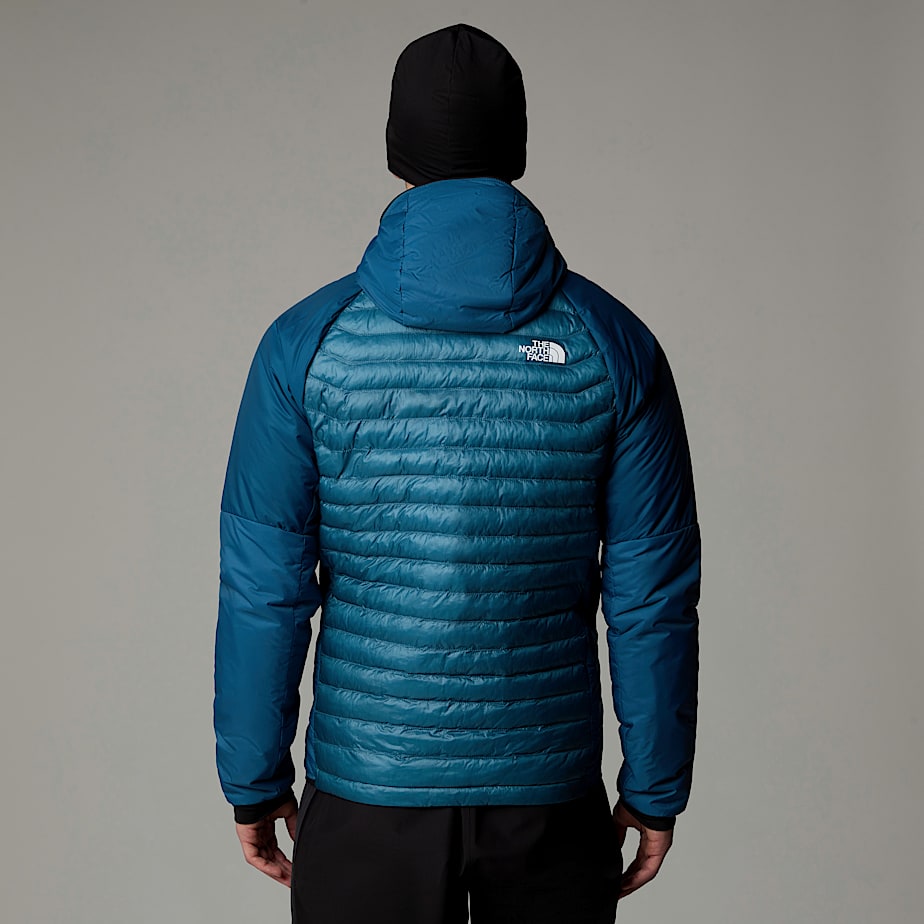 Men The North Face Macugnaga Hybrid Insulated Jackets Blue | NF0A12M0D